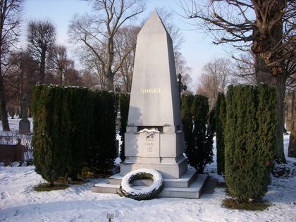 Альфред Нобель. Пигмалион, обворованный Галатеей