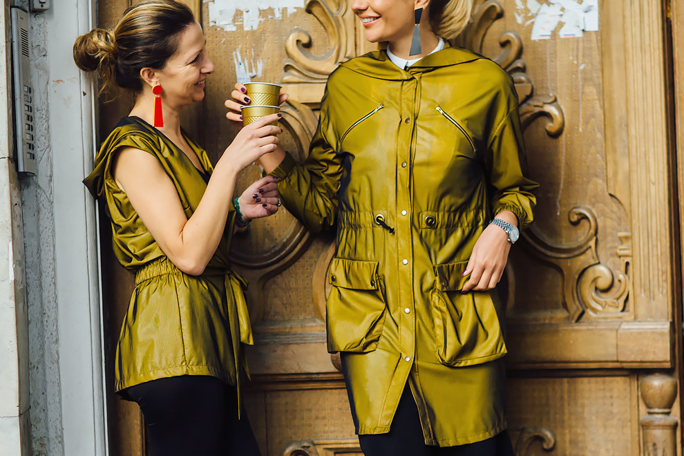 Streetstyle на Неделе моды в Тбилиси