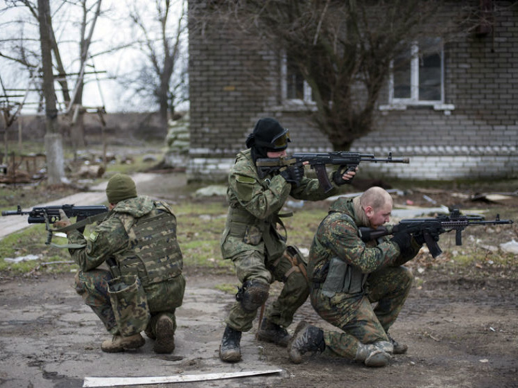 боевики ДНР