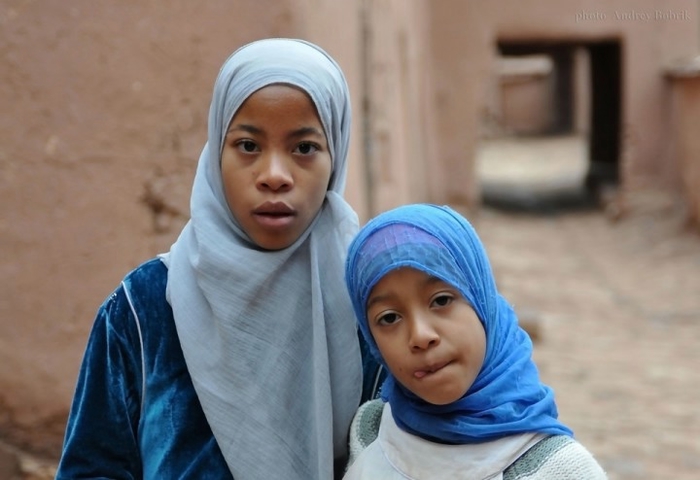 Arab moroccan teen try bbc