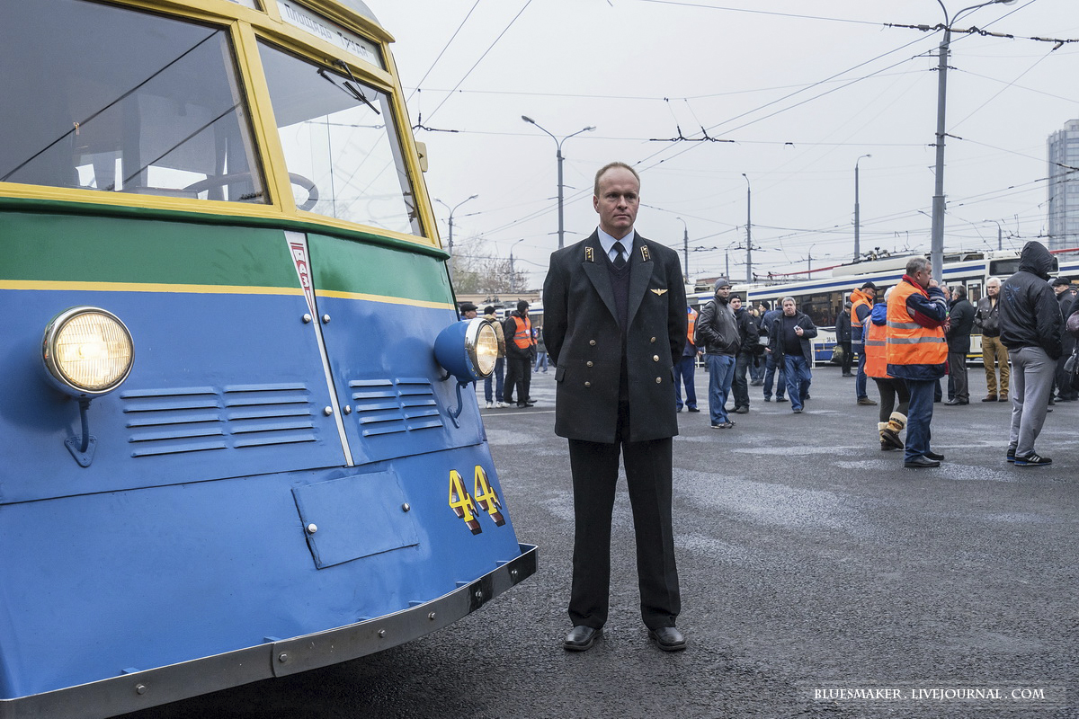 Парад троллейбусов 2015 Парад троллейбусов 2015