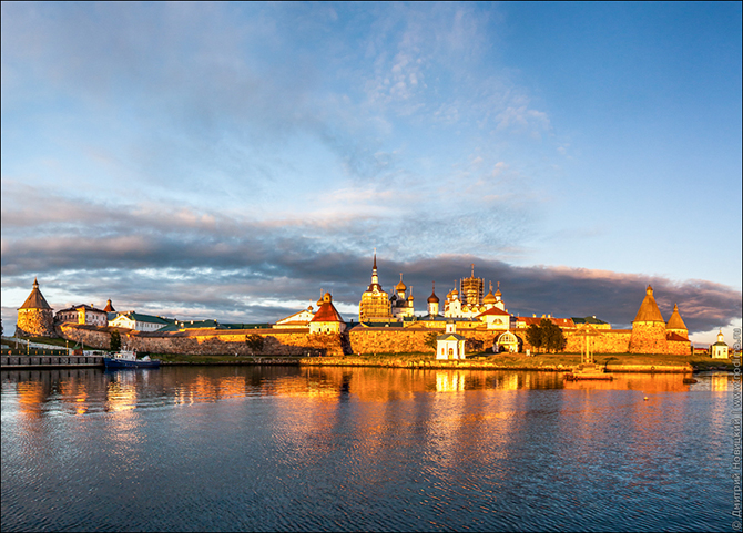 Экскурсия в Соловецкий монастырь