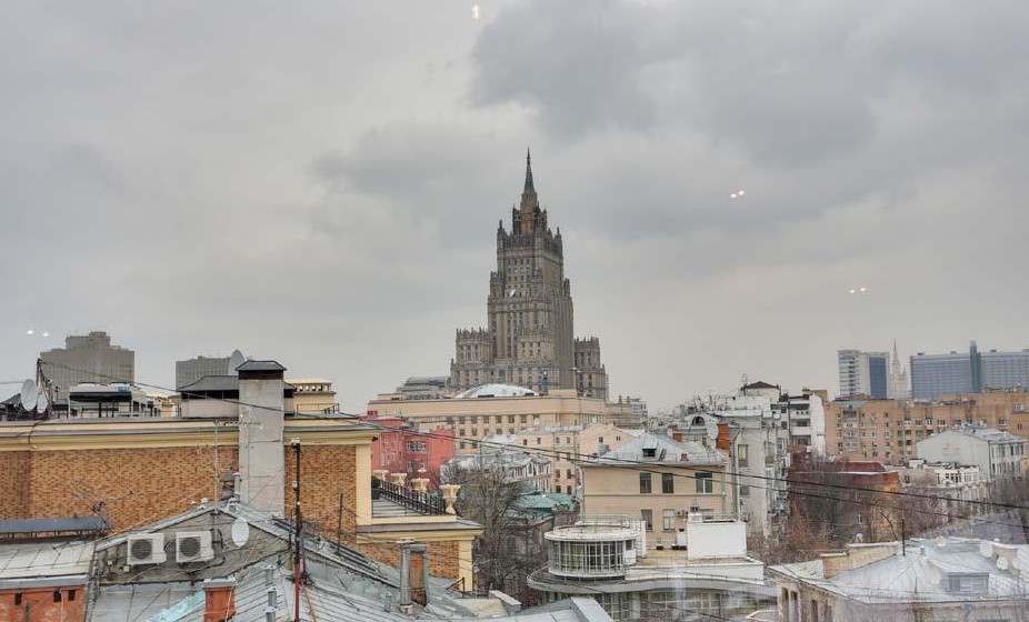 Интерьеры самых дорогих пентхаусов Москвы москва, пентхаусы, роскошь