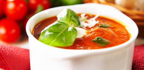 жиросжигающий томатный суп