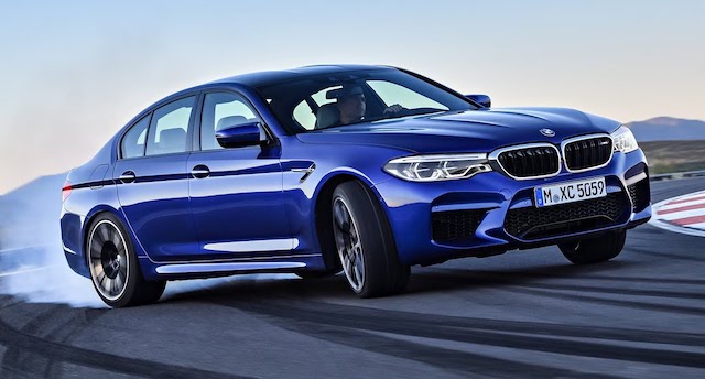 В Германии стартовало серийное производство нового BMW M5 В Германии стартовало серийное производство нового BMW M5