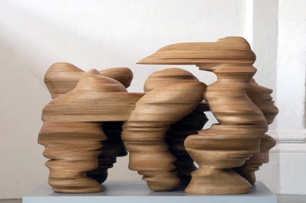 Необычные скульптуры Тони Крэгга (Tony Cragg)