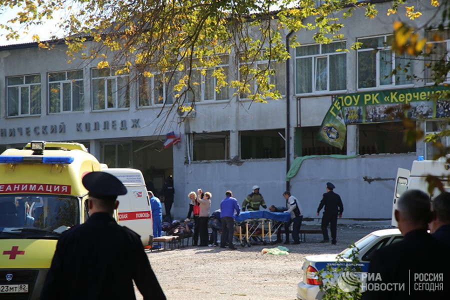 Трагедия в Керчи: кто в ней виноват и кому она выгодна Трагедия в Керчи: кто в ней виноват и кому она выгодна