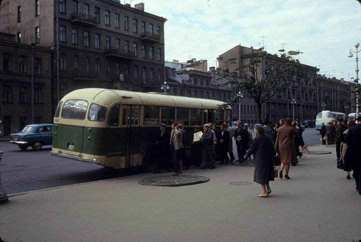 Ленинград глазами иностранного туриста 1960 года ссср, факты, фото