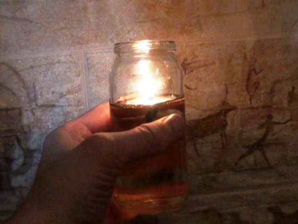 Свеча на масле Свеча на масле