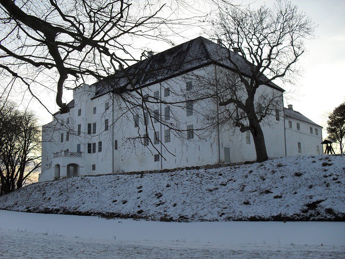 Замок Драгсхолм, Дания история, мистика