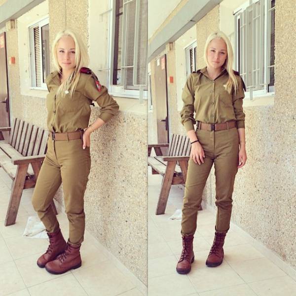 Армия Израиля с которой сложно бороться война, девушки