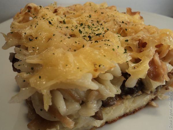 Как сделать запеканку из макарон с сыром