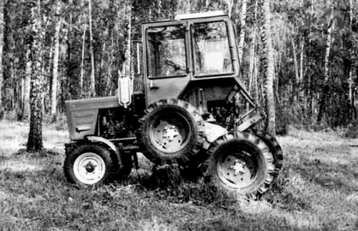 Самые необычные советские многоколесные авто Самые необычные советские многоколесные авто