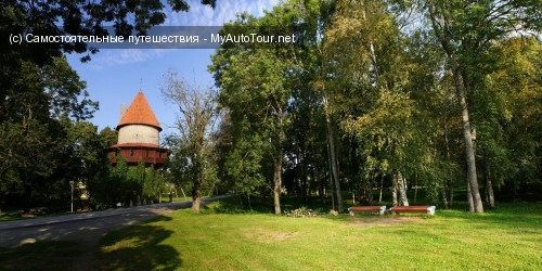 Замок Кийу в Эстонии