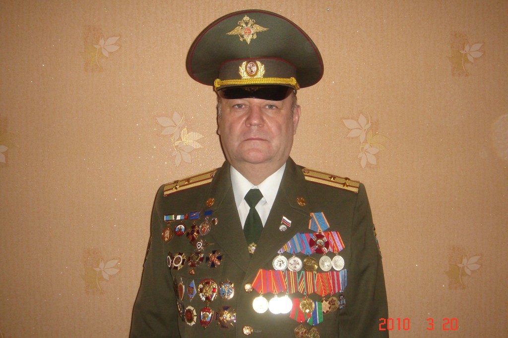 День ветерана органов внутренних дел 163