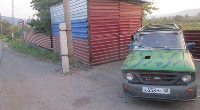 Сделай сам: самые интересные кустарные автомобили Сделай сам: самые интересные кустарные автомобили