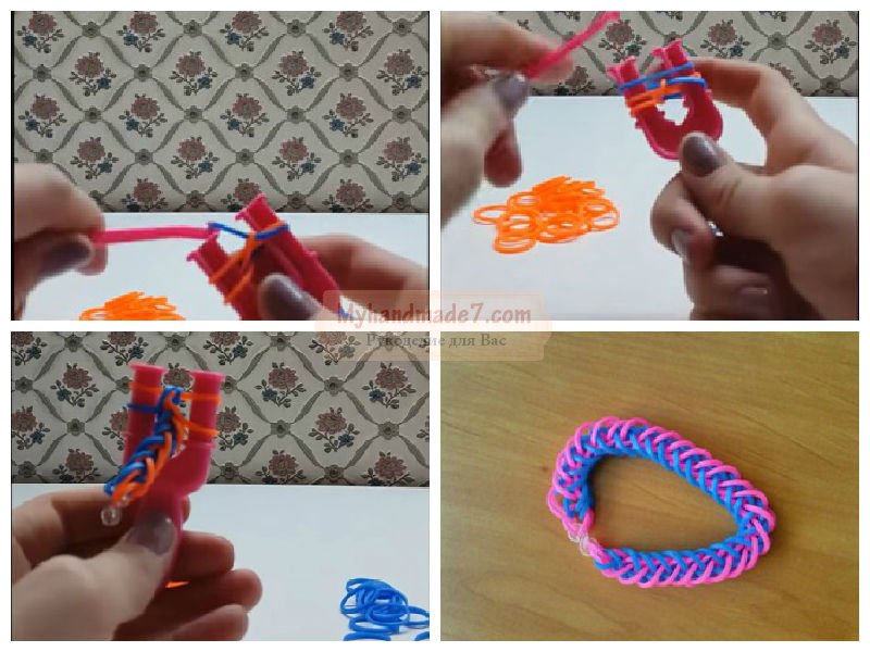 Плетение зверюшек без станка Плетение зверюшек без станка