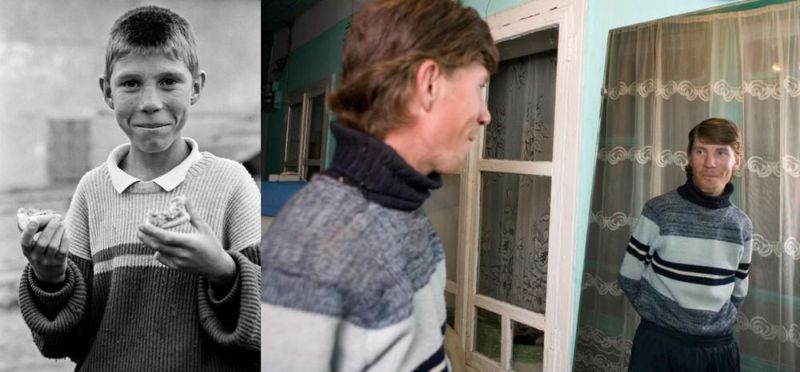 Румынские сироты 20 лет спустя после встречи с фотографом Румынские сироты 20 лет спустя после встречи с фотографом