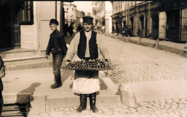 Москва в 1909 году