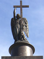 Александрийская Колонна в Санкт-Петербурге