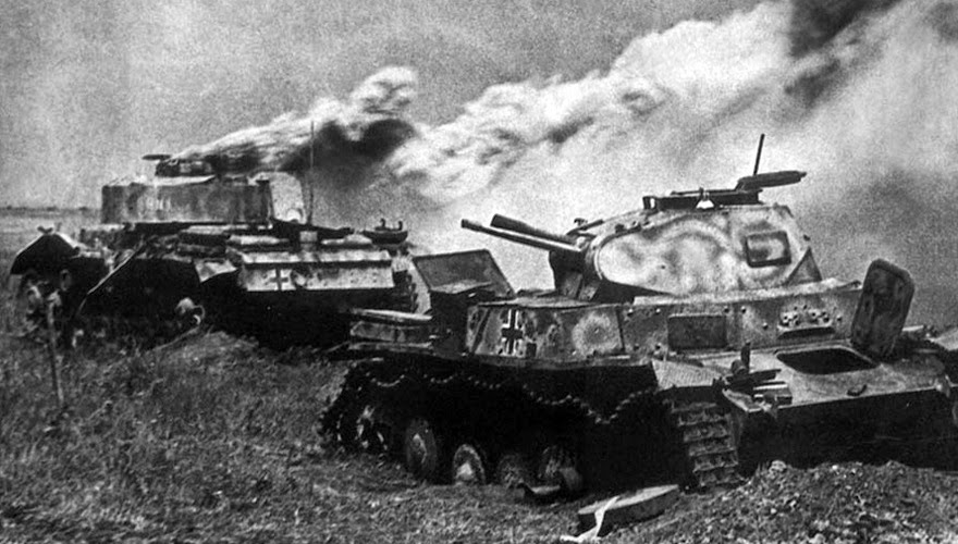 5 крупнейших танковых сражений в истории