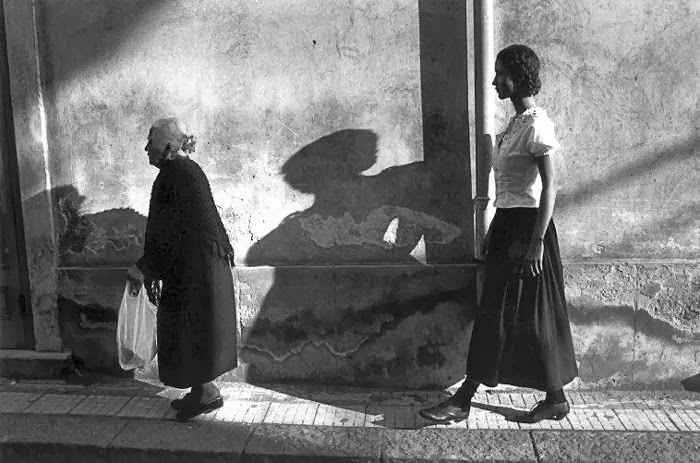 Классическая чёрно-белая фотография Фердинандо Шанна