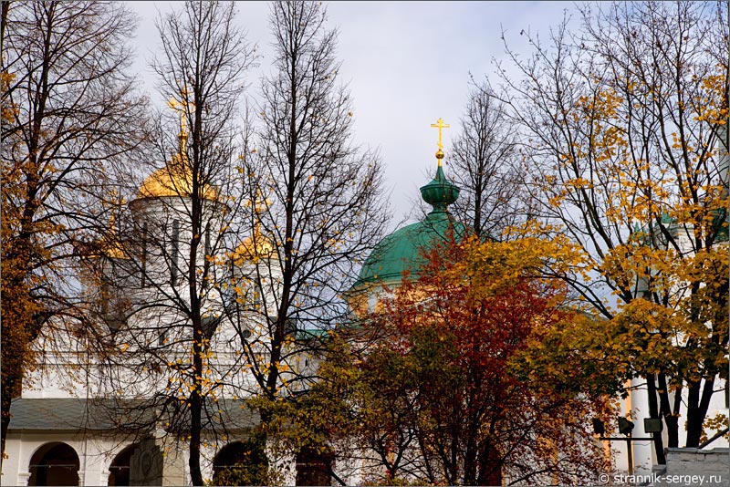 Спасо-Преображенский монастырь в Ярославле