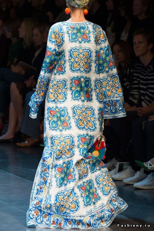 Dolce & Gabbana Весна-Лето 2016 - красота в деталях Dolce & Gabbana Весна-Лето 2016 - красота в деталях