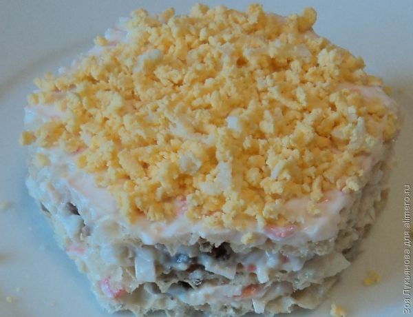 Крабовая закуска Крабовая закуска