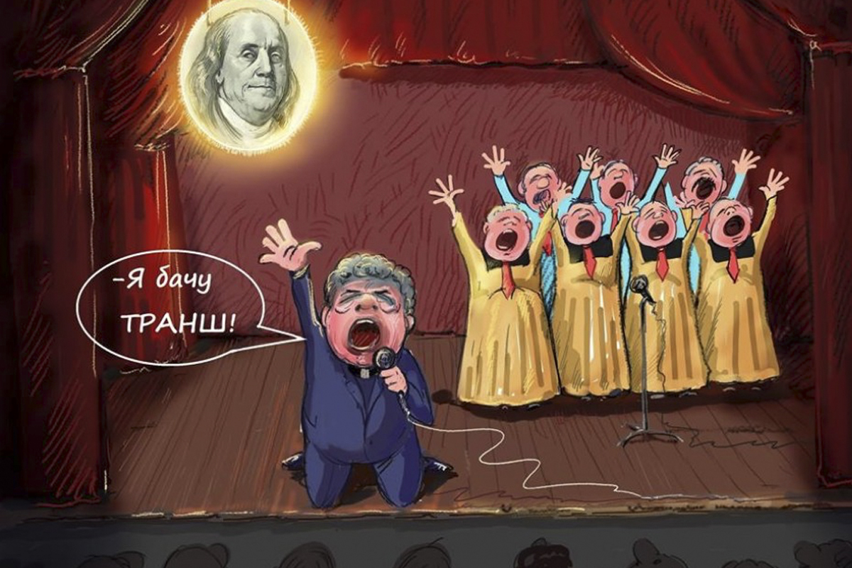 Украина «клюнула» на транш МВФ: экономика «Незалежной» пробивает новое дно Украина «клюнула» на транш МВФ: экономика «Незалежной» пробивает новое дно