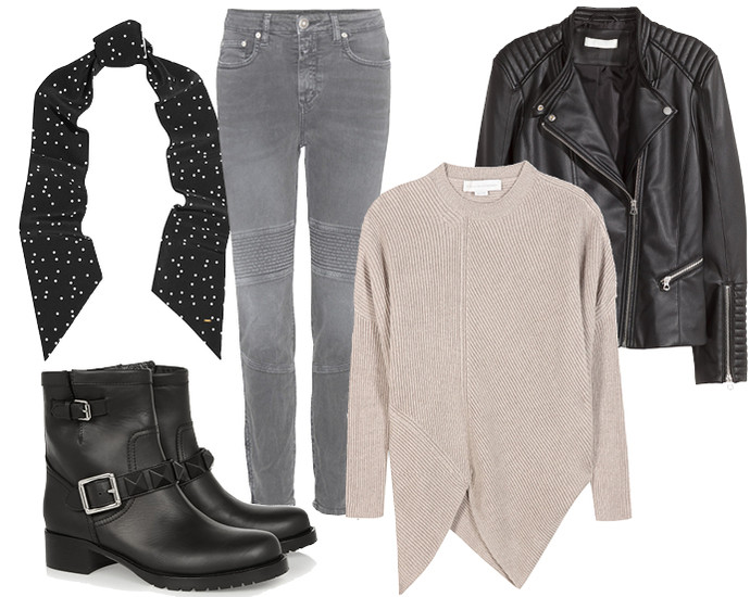 HOW-TO-WEAR: С ЧЕМ НОСИТЬ УЗКИЙ ШАРФ HOW-TO-WEAR: С ЧЕМ НОСИТЬ УЗКИЙ ШАРФ