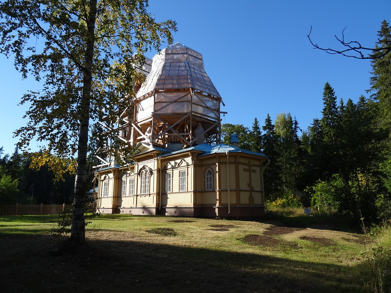 Валаамские скиты Нового Иерусалима. Россия Валаамские скиты Нового Иерусалима. Россия