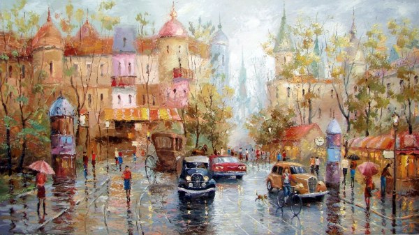 Чудесные картины Дмитрия Спироса (29 картин)