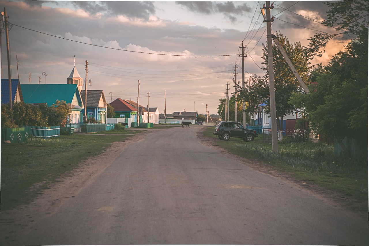 Yusupova 10 Татарская деревня глазами польского фотографа Алиции Юсуповой