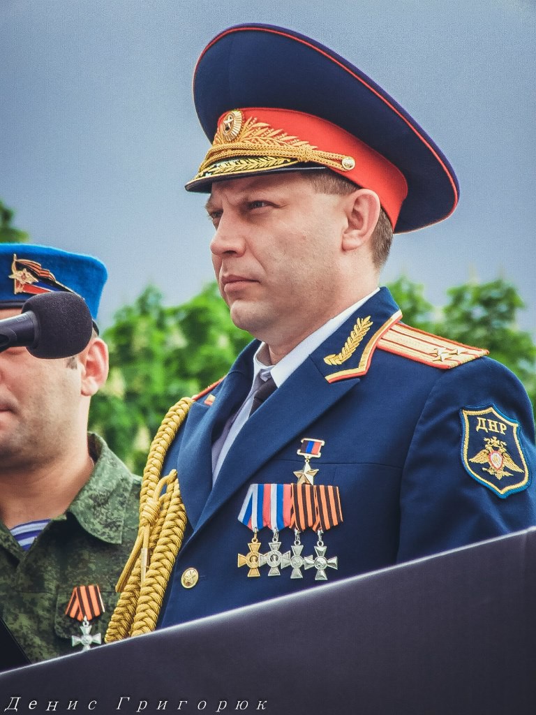 Парад победы в Донецке 9.05.2015.  день победы, донбасс, новоросия