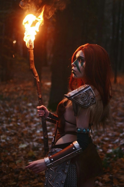 Косплей недели: Skyrim, The Witcher, LOL, Hellblade Косплей недели: Skyrim, The Witcher, LOL, Hellblade