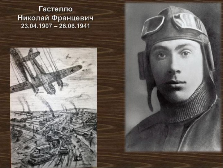 Николай Гастелло и его бессмертный подвиг Николай Гастелло и его бессмертный подвиг