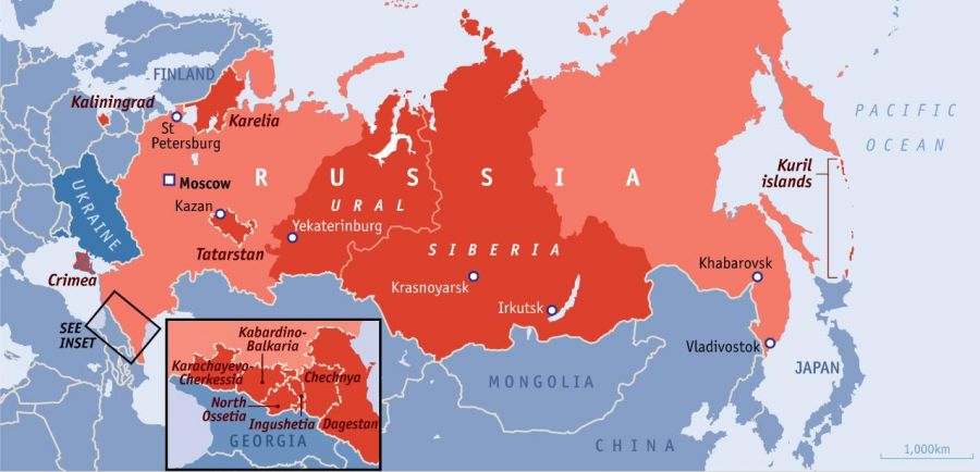Как расчленить «Российское Ханство»: влажные мечты американской пропаганды Как расчленить «Российское Ханство»: влажные мечты американской пропаганды