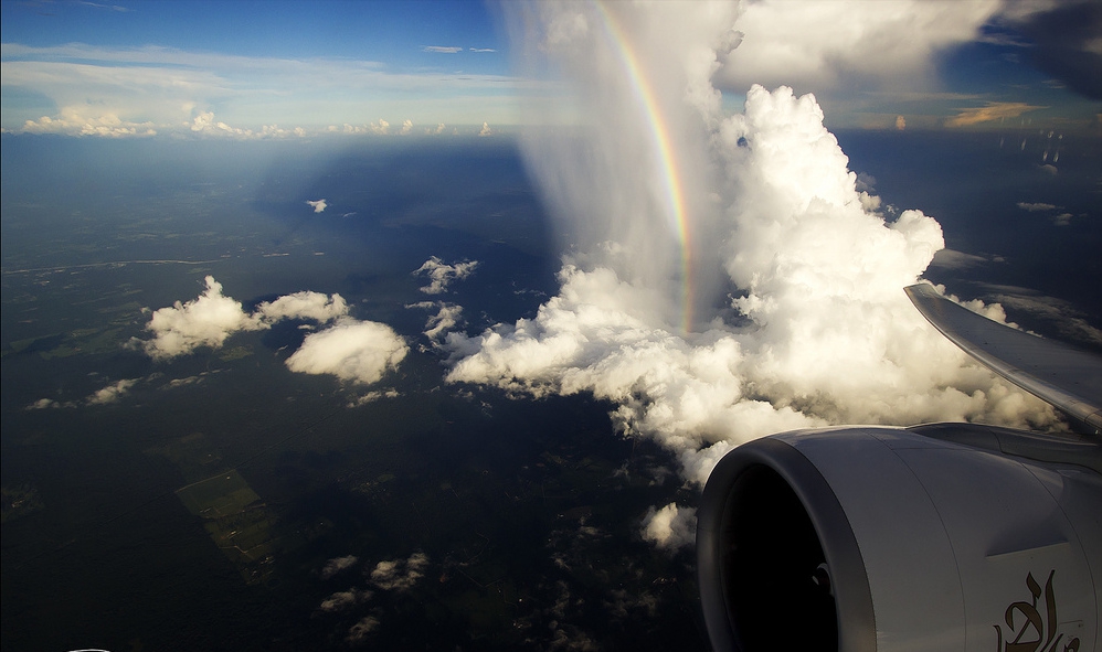 25 восхитительных снимков из иллюминатора самолета иллюминатор, красота, небо, самолет, фото
