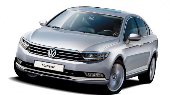 Volkswagen Passat: вот это база!