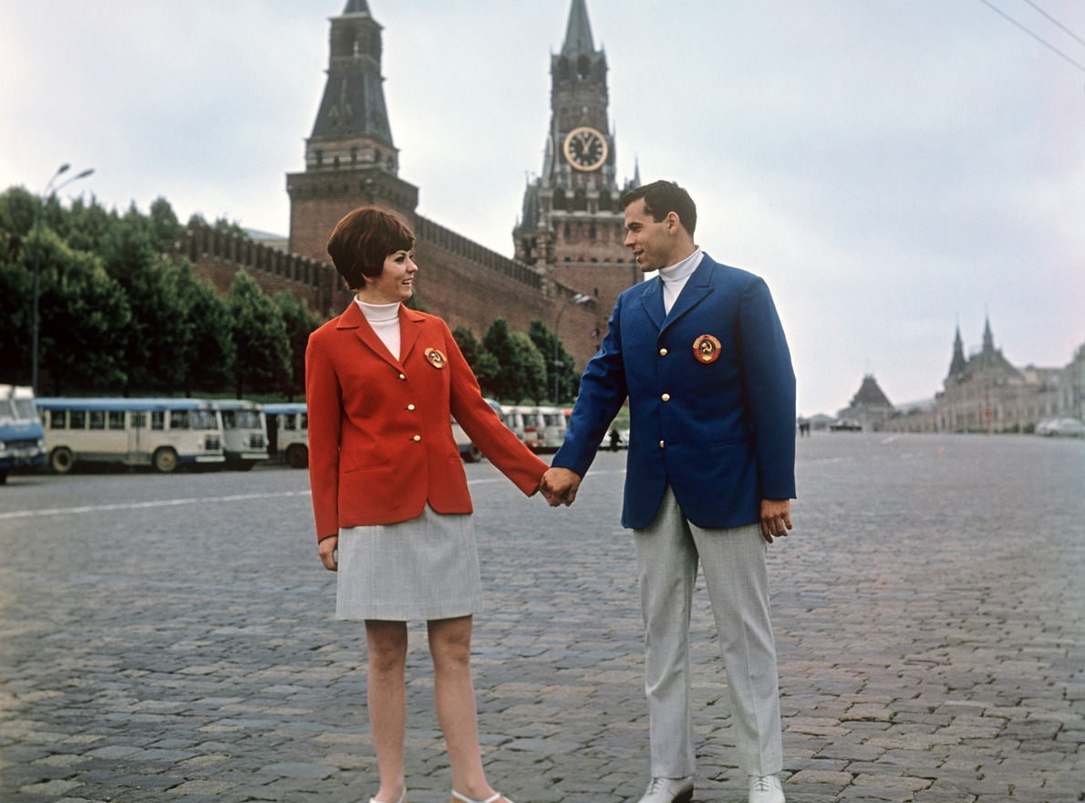 20 век в цвете. 1968 год в СССР. Наша страна полвека назад