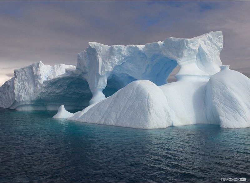 Антарктические айсберги