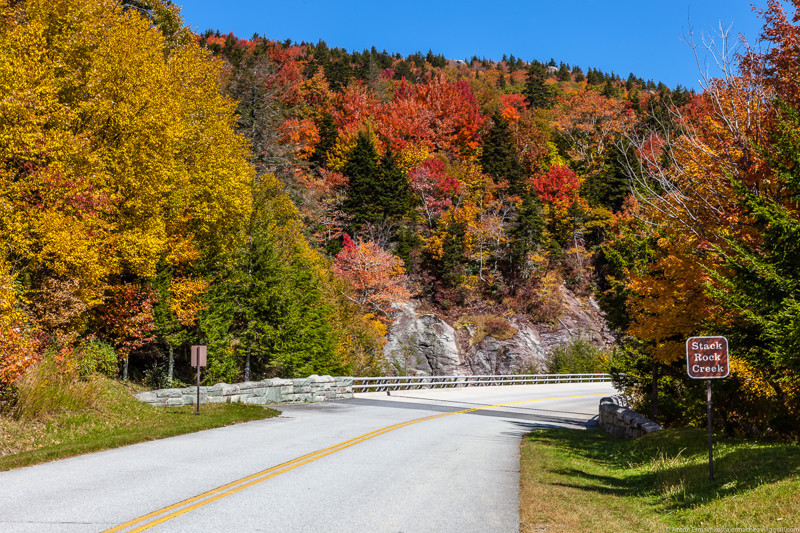 Второй день еду как в сказке: Второй день еду как в сказке: Blue Ridge Parkway, авто, автопутешествие, америка, дороги, сша