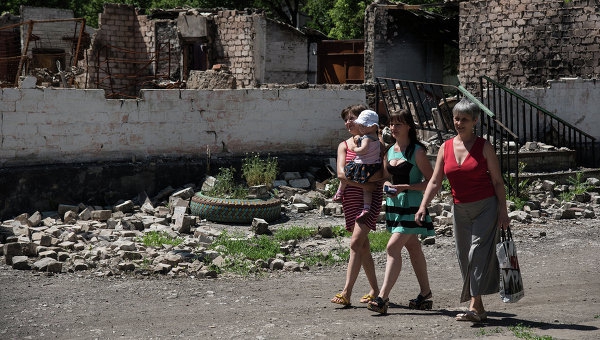 ОБСЕ: жители ДНР игнорируют украинский гумцентр под Донецком