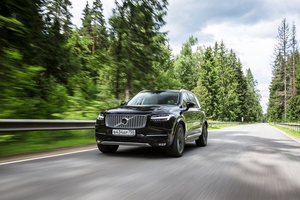 Новейший Volvo XC90 произвел настоящий переворот в модельном ряду Volvo