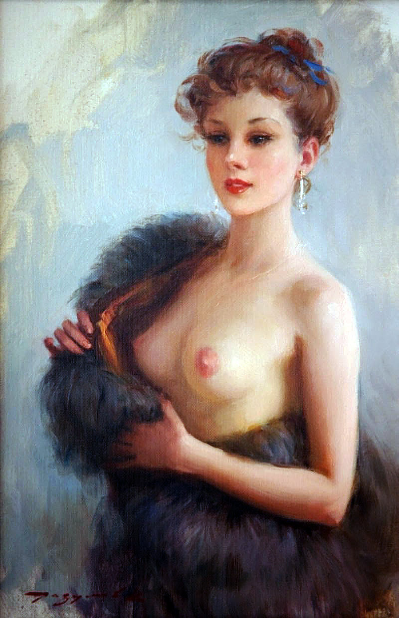 картины живопись женщин голые фото 58