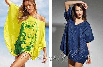 5 моделей пляжных платьев