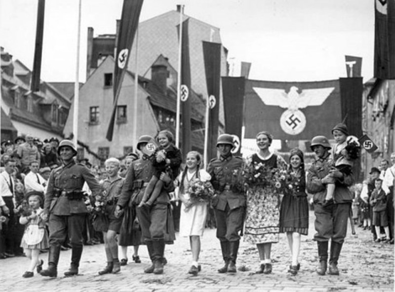 Расчленение и оккупация Чехословакии.1938 Расчленение и оккупация Чехословакии.1938 1938, венгрия, оккупация, польша, расчленение, чехословакия