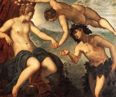 Ариадна, Венера и Вакх