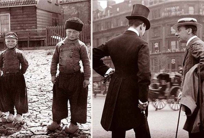Мужчина случайно купил старый альбом и обнаружил фото из Европы 1904 года
